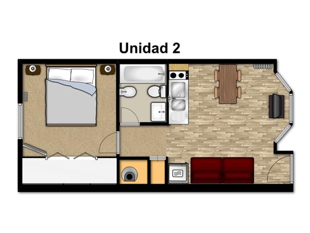 Departamentos Ushuaia Centro By Hotel Austral Номер фото