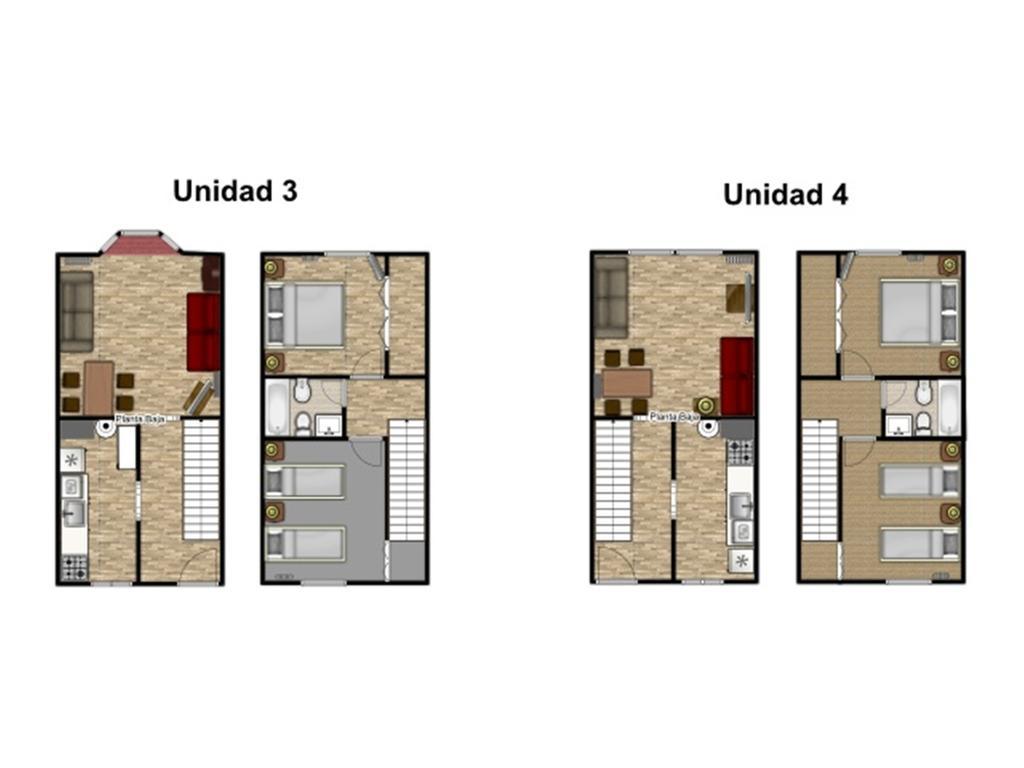 Departamentos Ushuaia Centro By Hotel Austral Номер фото