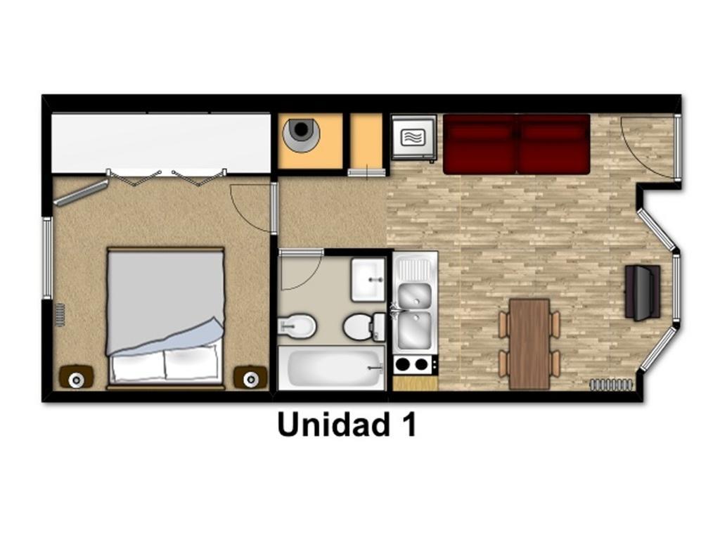 Departamentos Ushuaia Centro By Hotel Austral Екстер'єр фото
